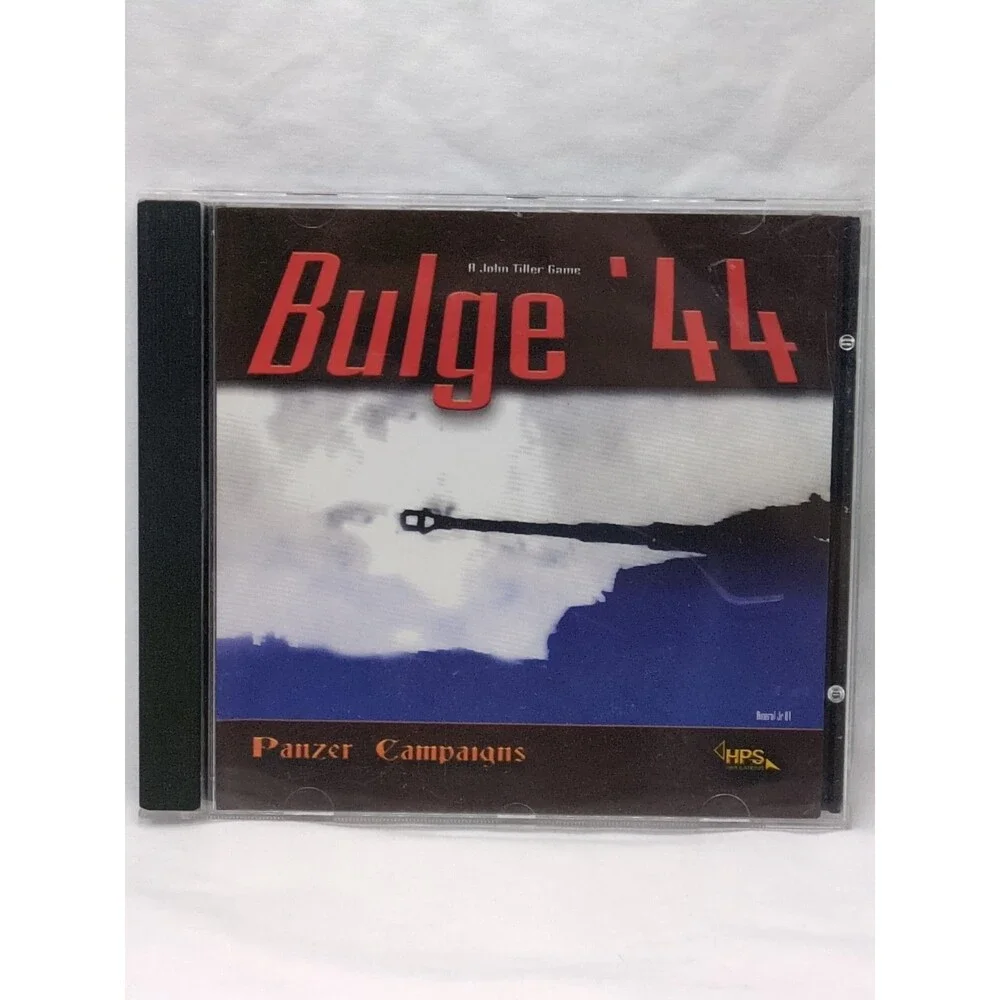 Panzer Campaigns Bulge '44 John Tiller HPS PC Video Game